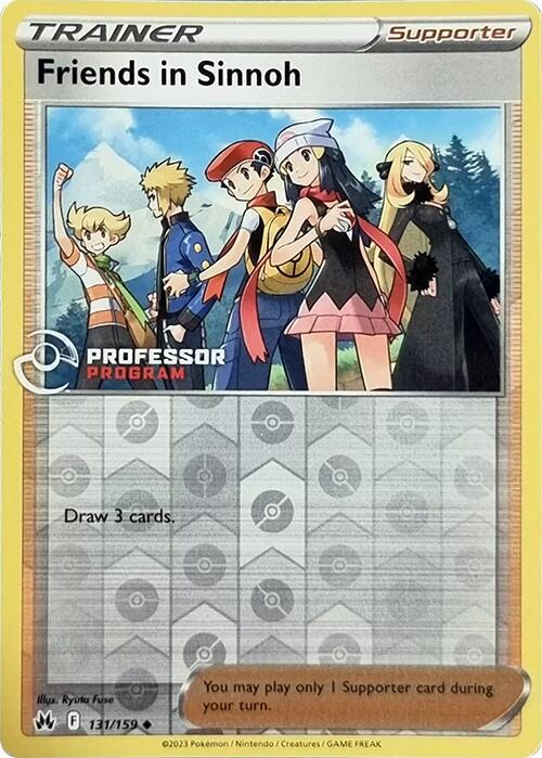 Friends in Sinnoh - 131/159 (2023) card image