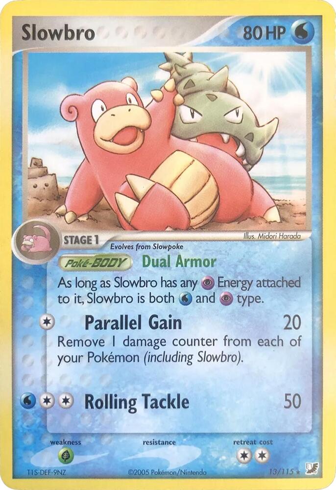 Slowbro - 13/115 card image