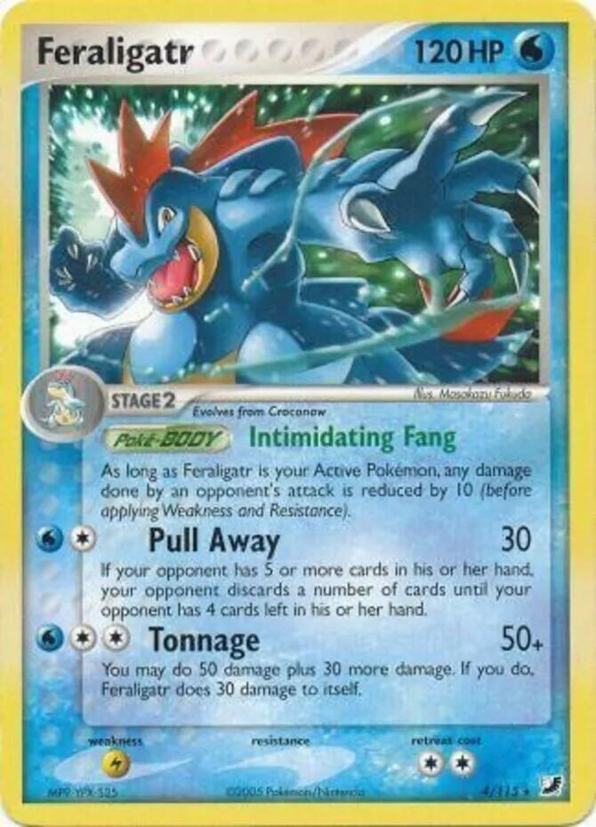 Feraligatr - 4/115 card image