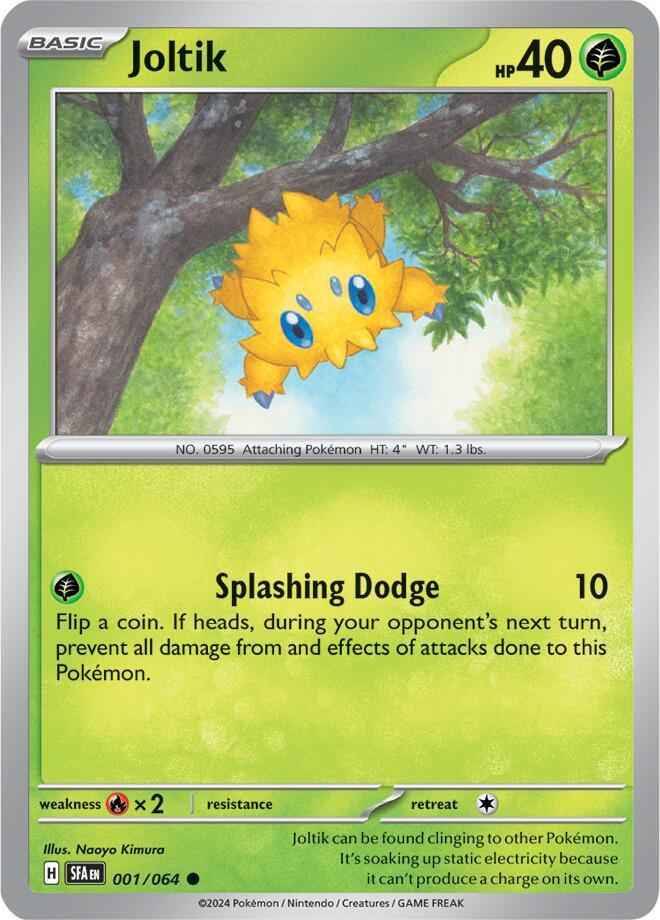 Joltik card image