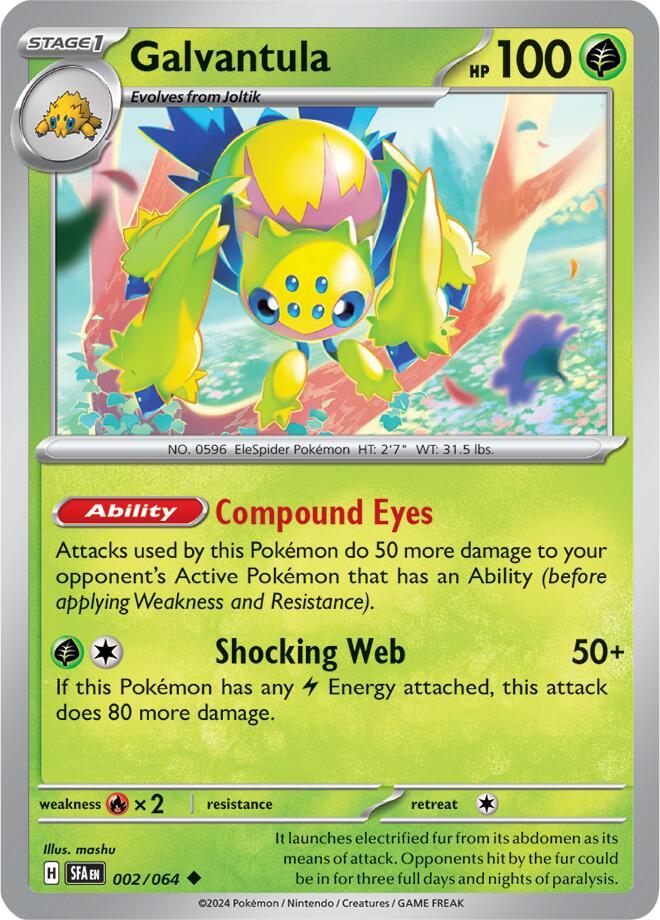 Galvantula card image