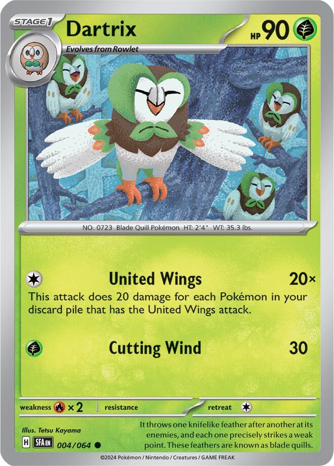Dartrix card image