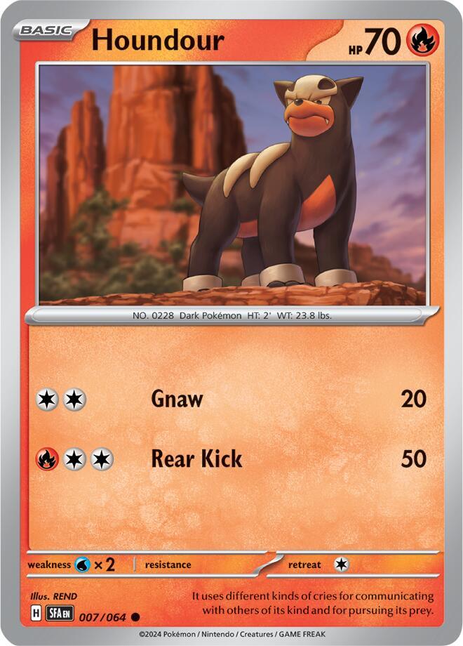 Houndour card image