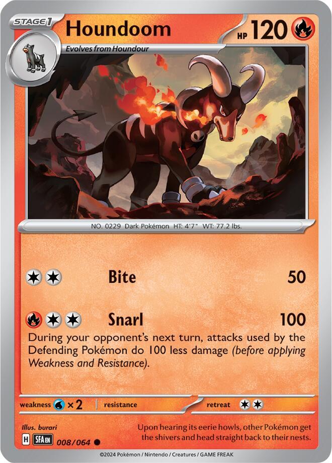 Houndoom - 008/064 card image