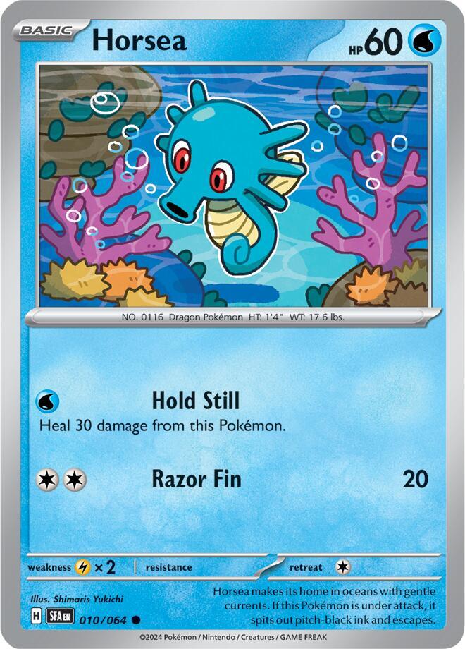 Horsea - 010/064 card image