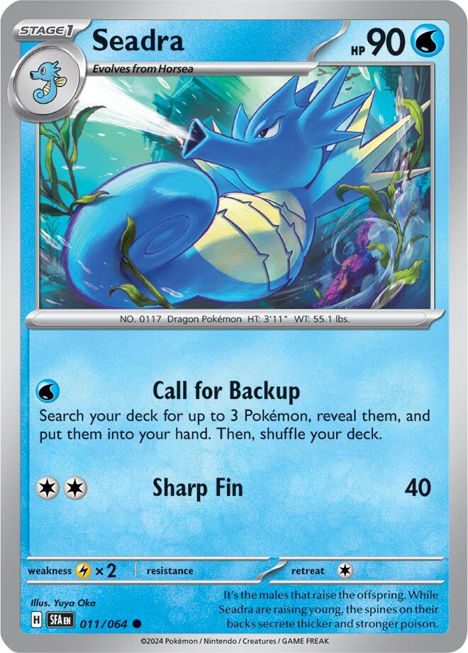 Seadra card image