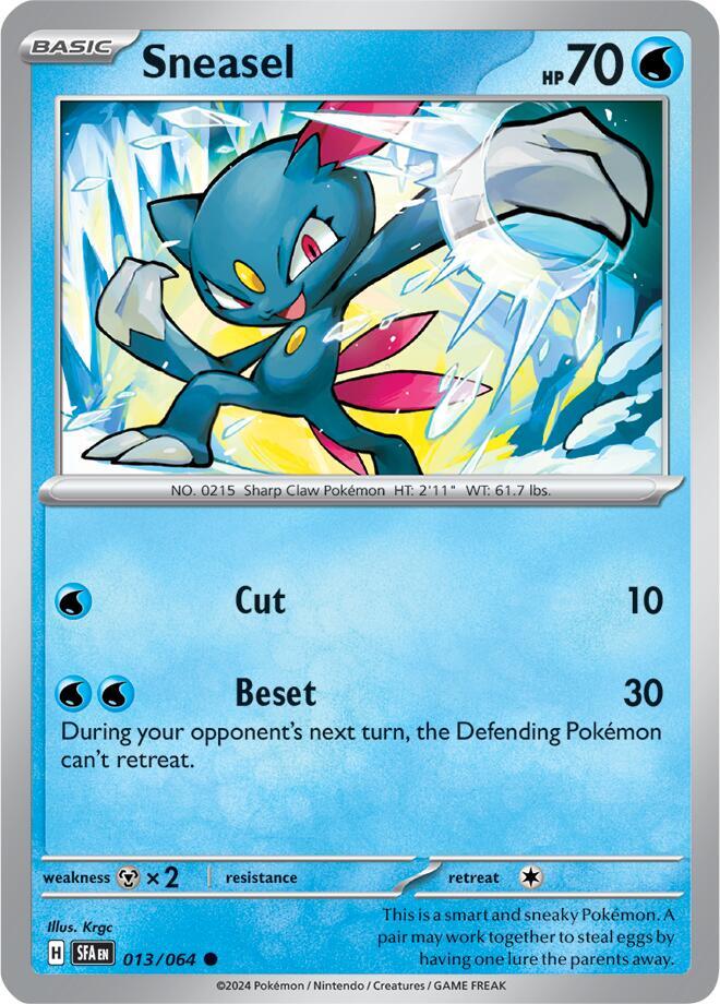 Sneasel card image