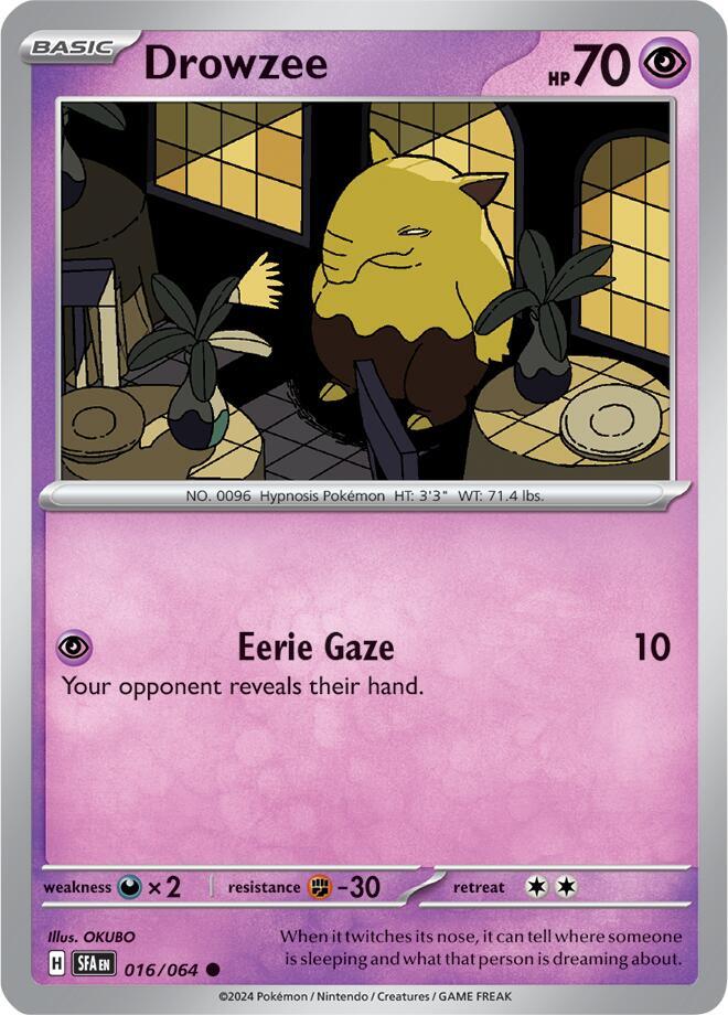 Drowzee card image