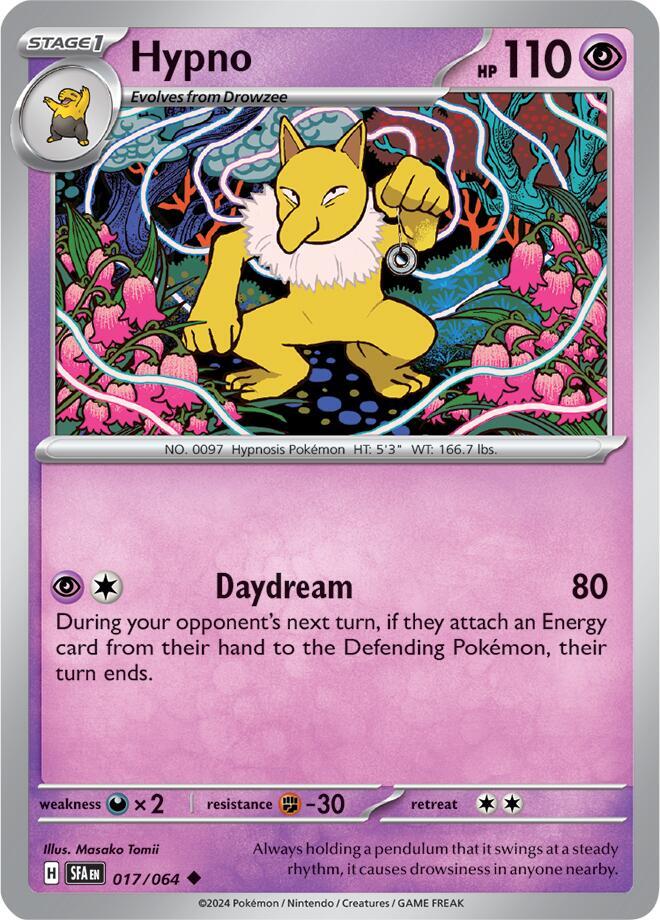 Hypno card image