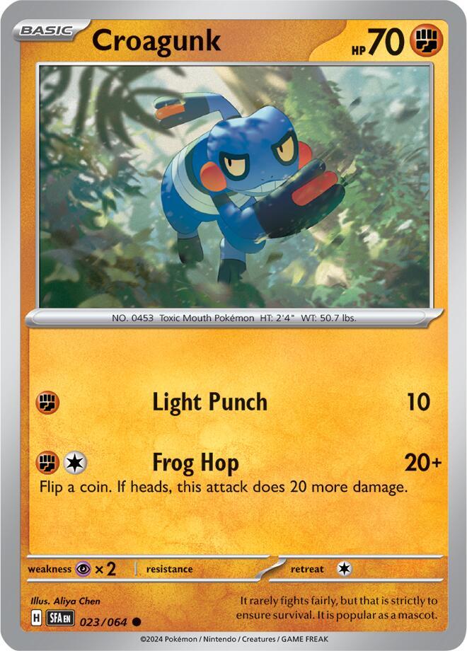 Croagunk card image