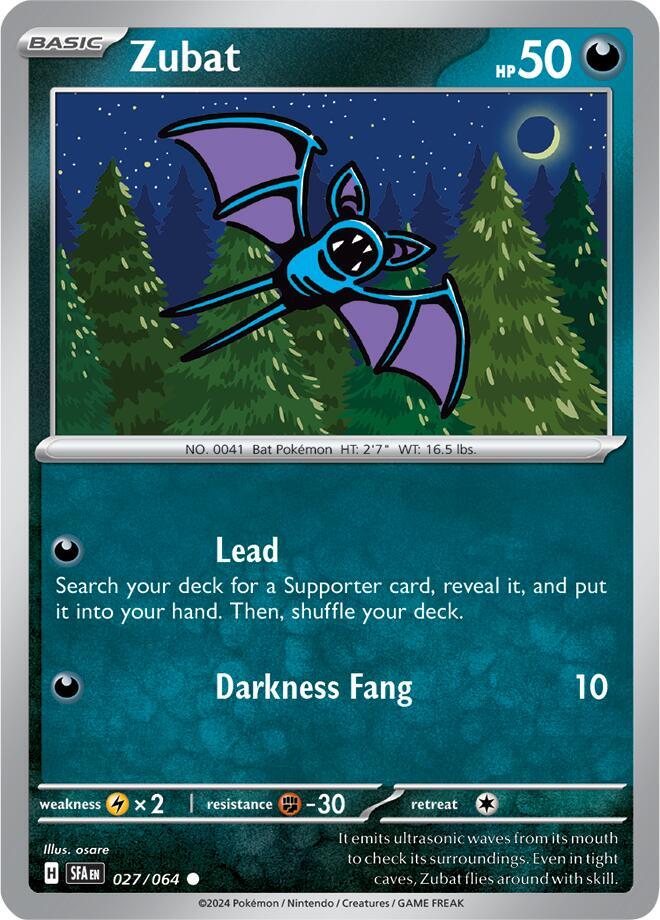 Zubat card image
