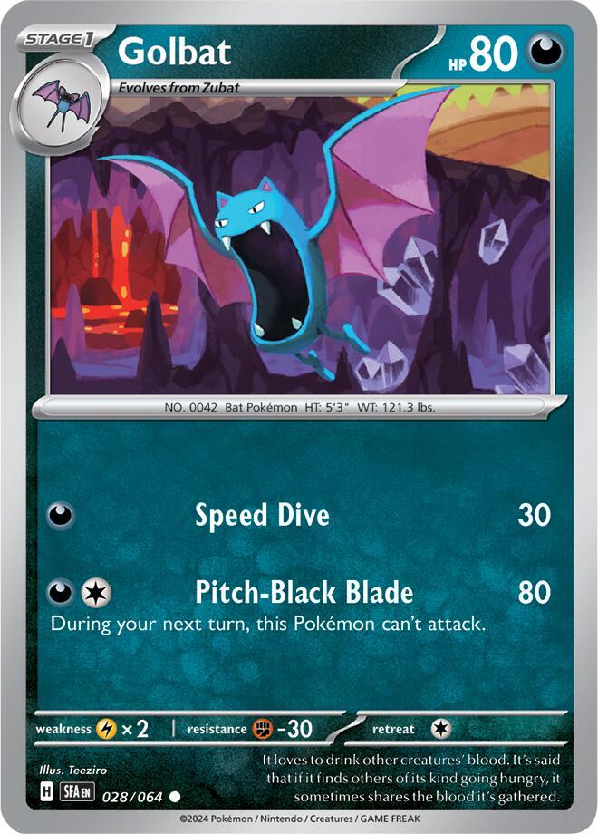 Golbat card image