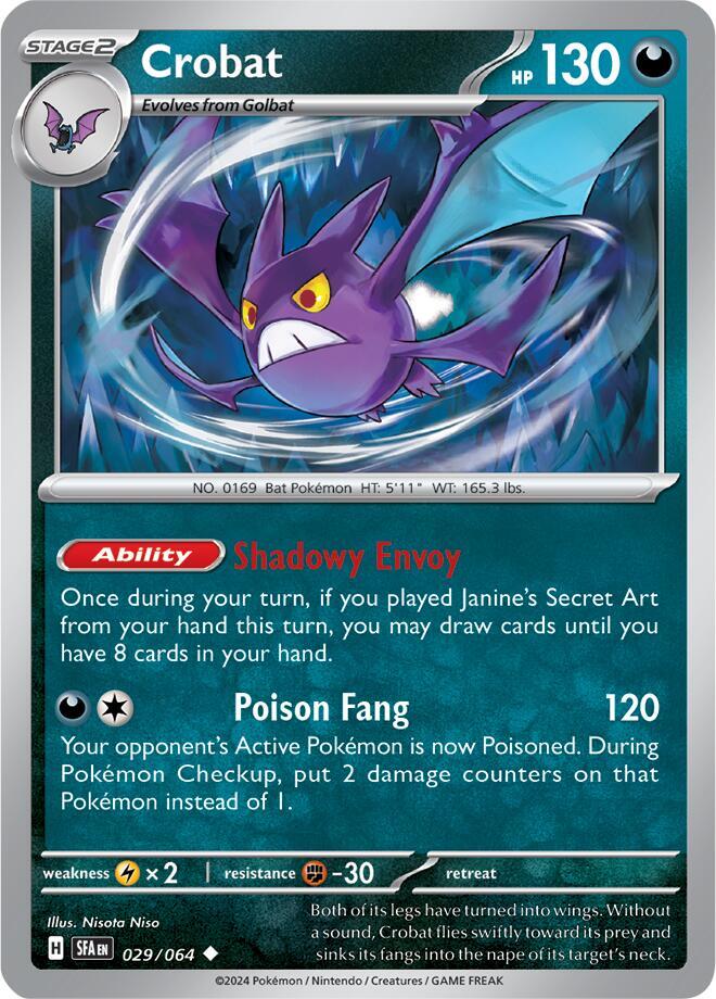Crobat card image
