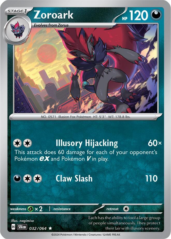 Zoroark card image