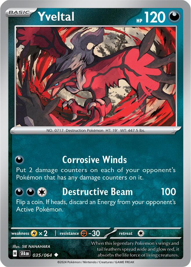 Yveltal card image
