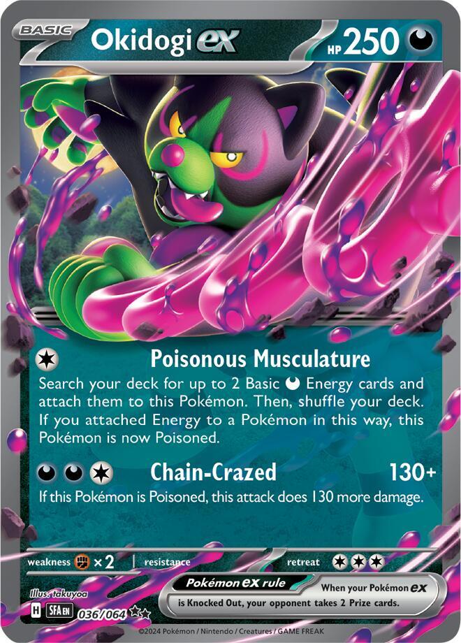 Okidogi ex - 036/064 card image