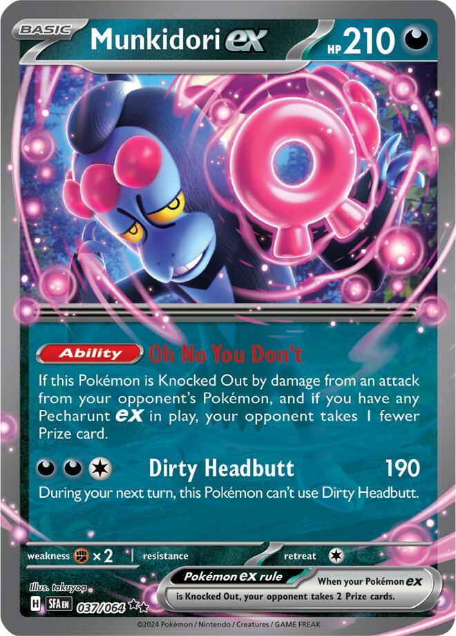 Munkidori ex - 037/064 card image