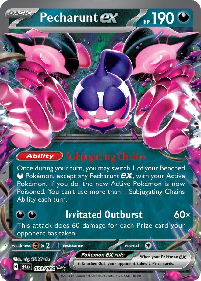 Pecharunt ex - 039/064 card image
