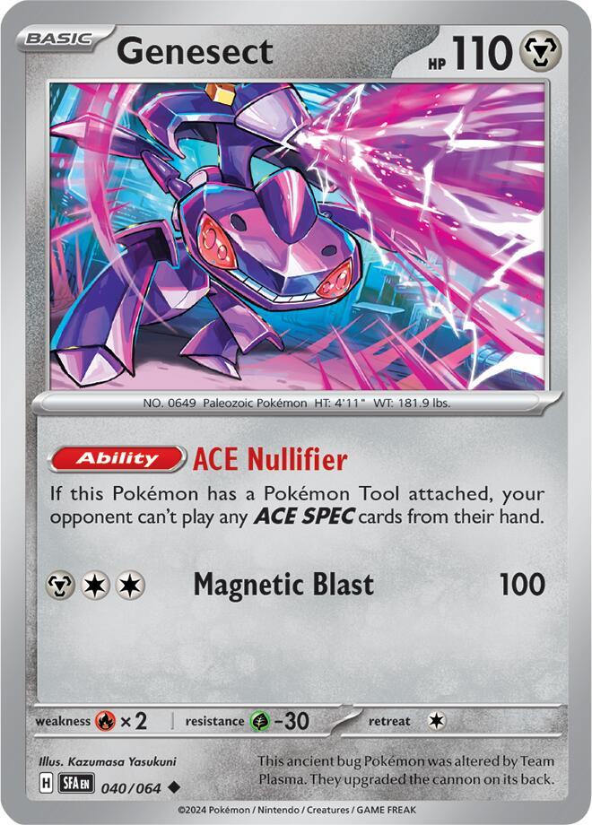 Genesect card image