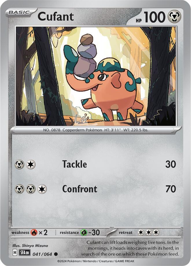 Cufant - 041/064 card image