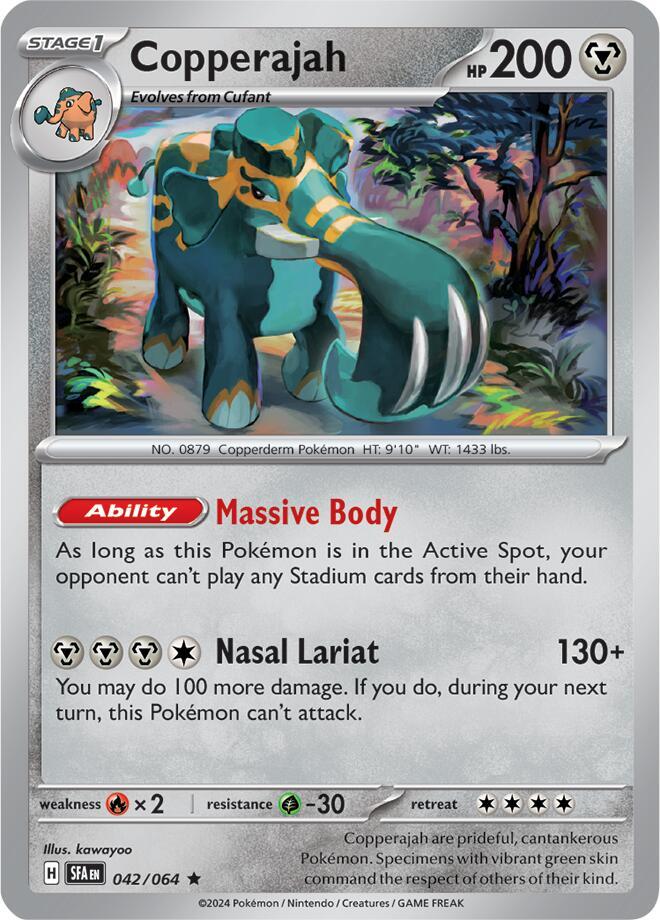 Copperajah card image