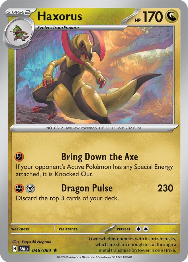 Haxorus card image