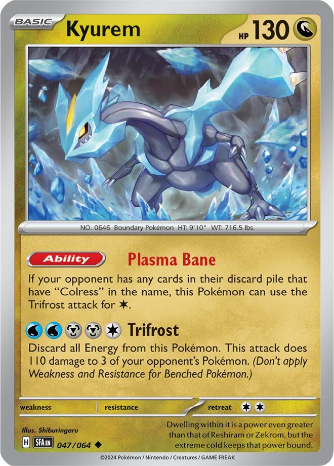Kyurem card image