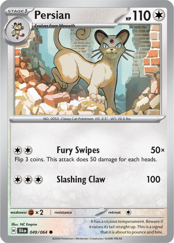 Persian - 049/064 card image