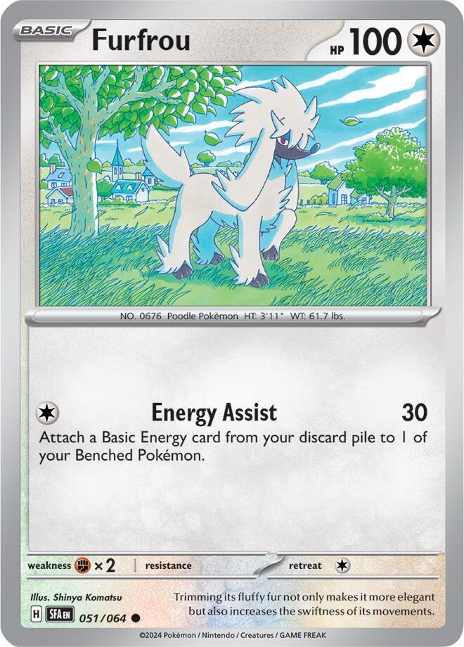Furfrou card image