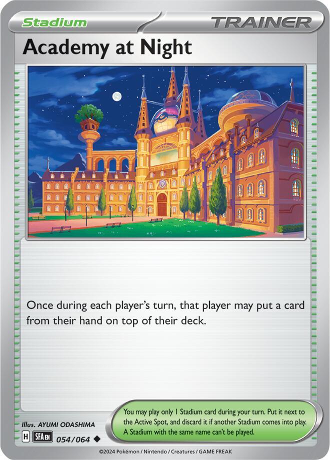 Academy at Night card image