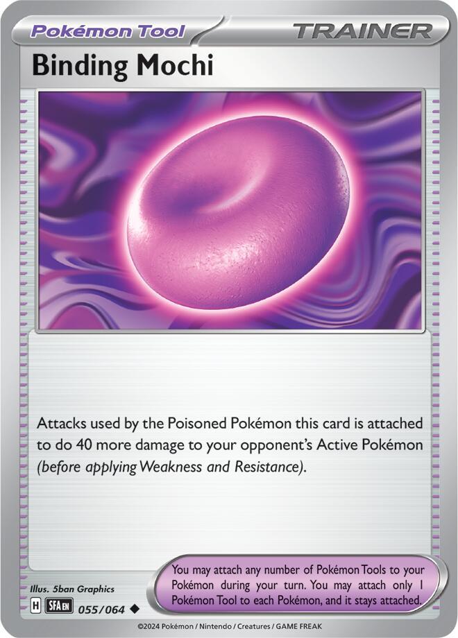 Binding Mochi card image