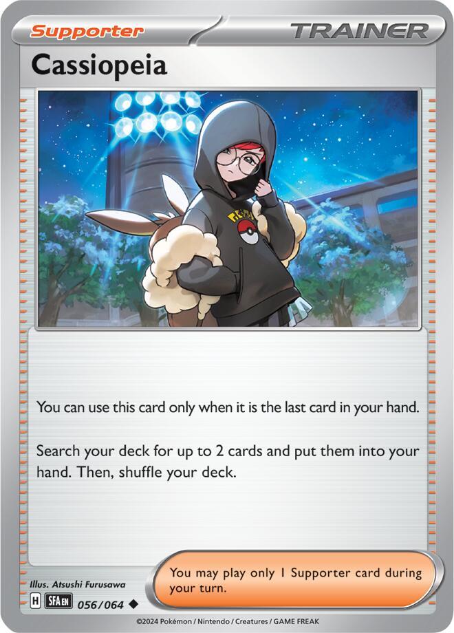 Cassiopeia - 056/064 card image