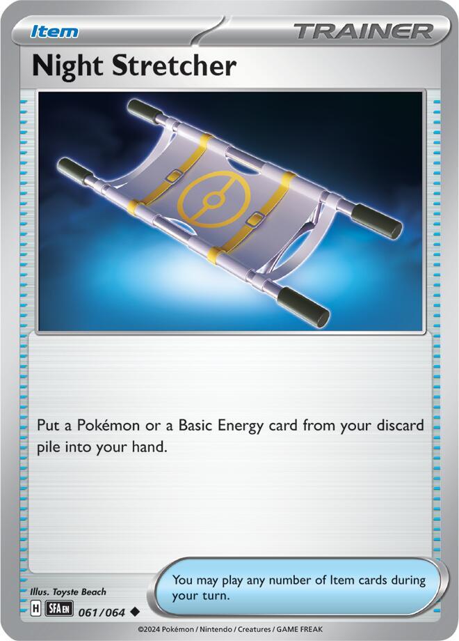 Night Stretcher card image