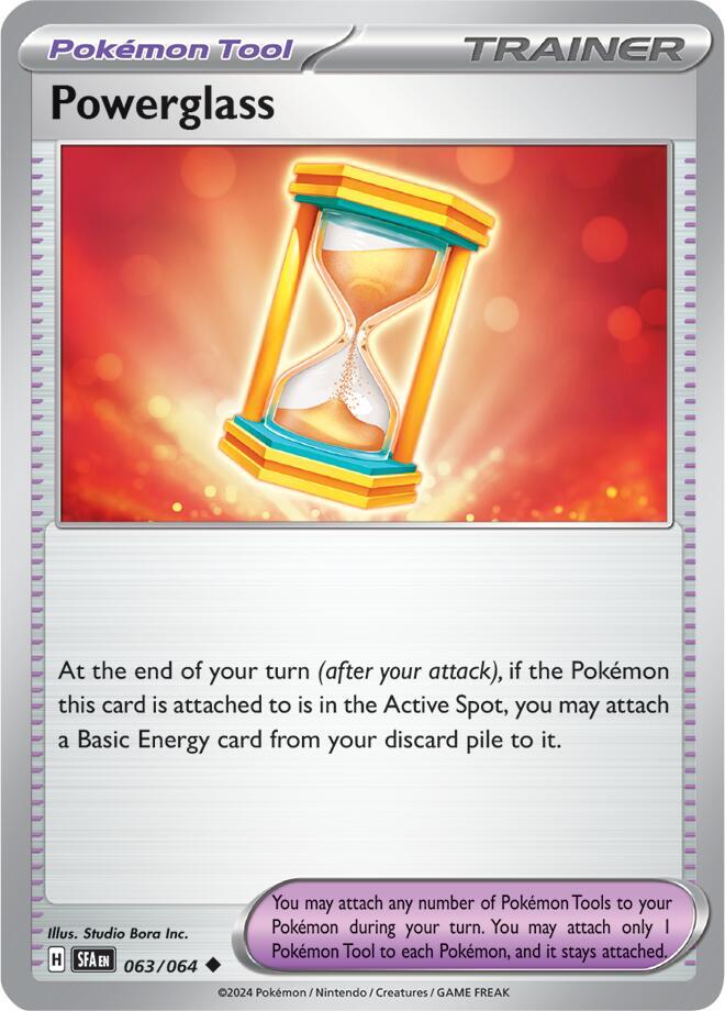 Powerglass - 063/064 card image