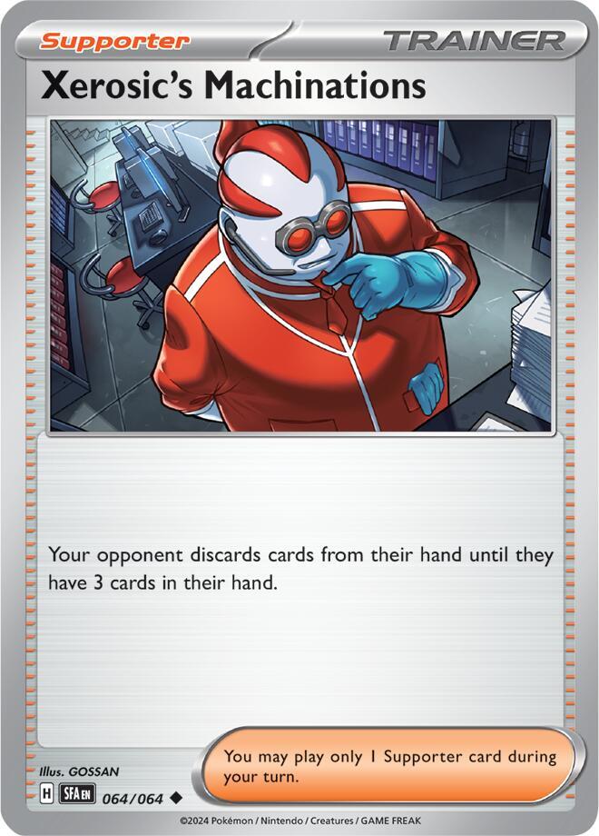 Xerosic's Machinations - 064/064 card image