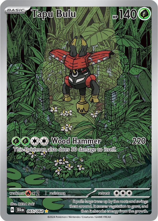 Tapu Bulu - 065/064 card image