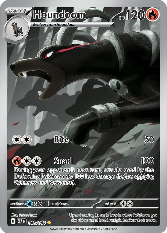 Houndoom - 066/064 card image