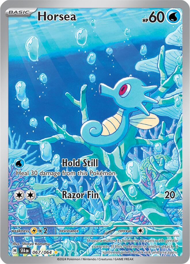 Horsea - 067/064 card image