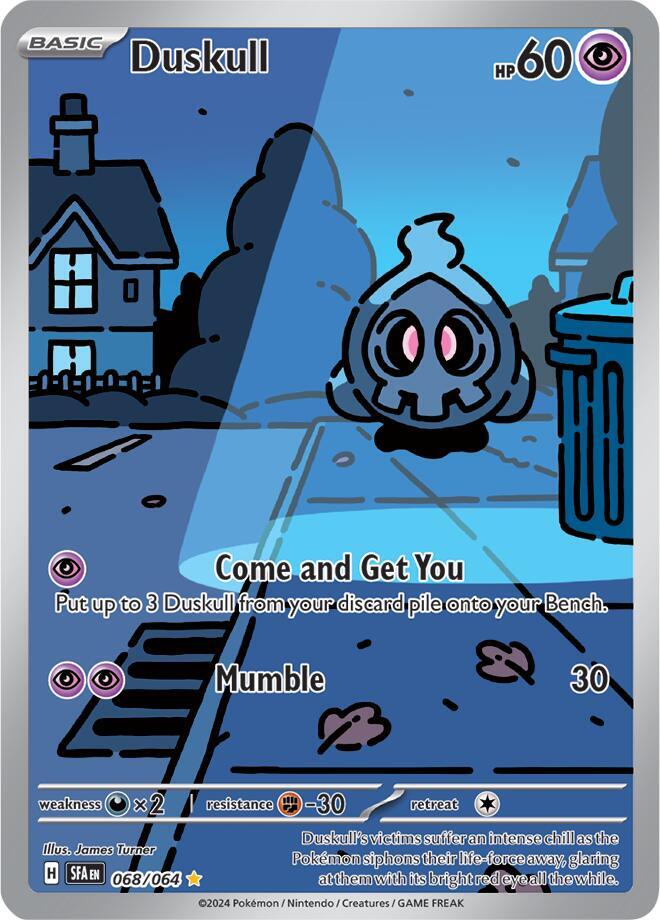 Duskull - 068/064 card image