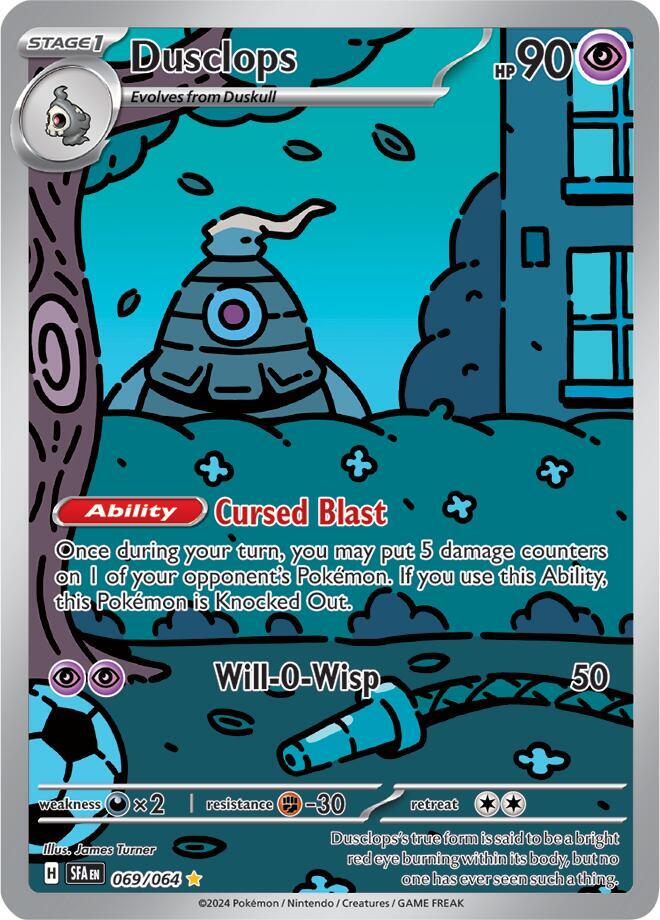Dusclops - 069/064 card image