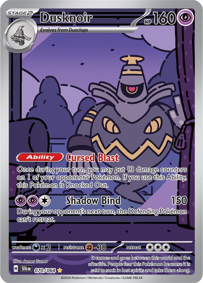 Dusknoir - 070/064 card image
