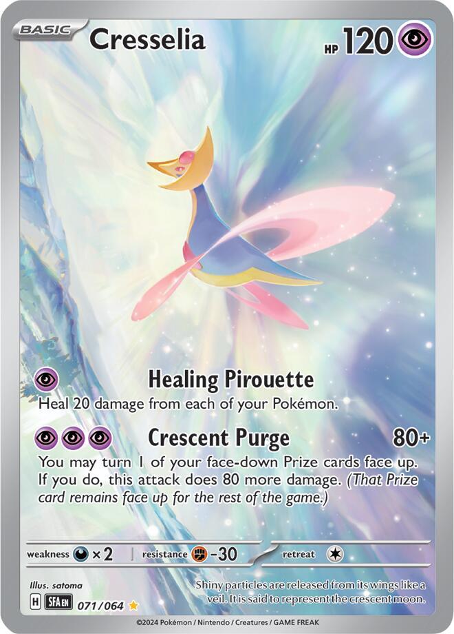 Cresselia - 071/064 card image
