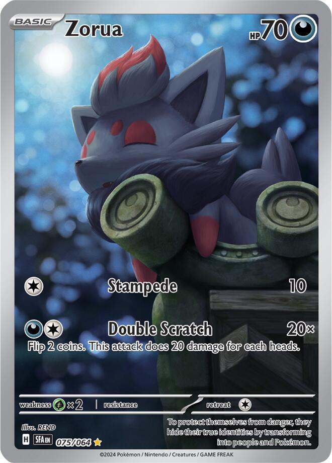 Zorua - 075/064 card image