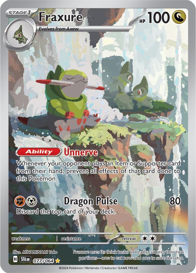 Fraxure - 077/064 card image