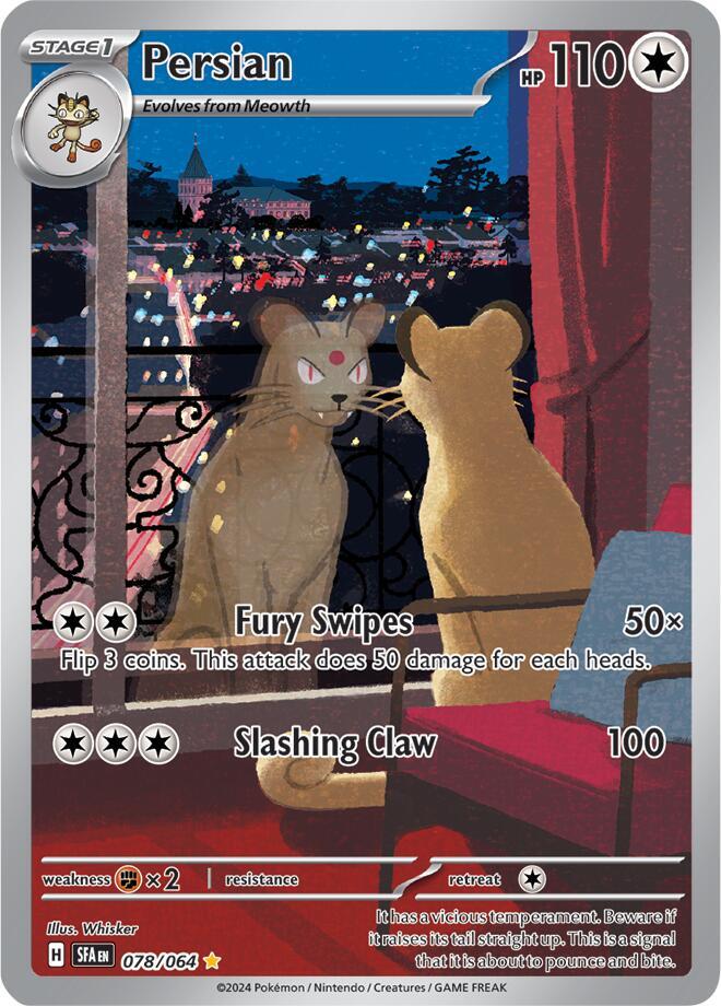 Persian - 078/064 card image