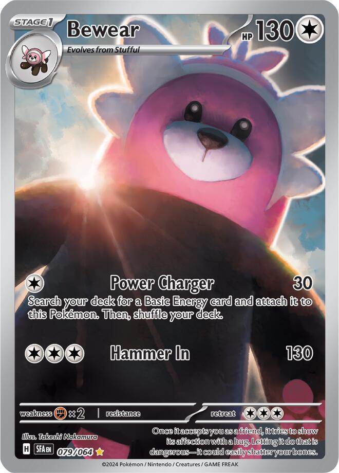 Bewear - 079/064 card image