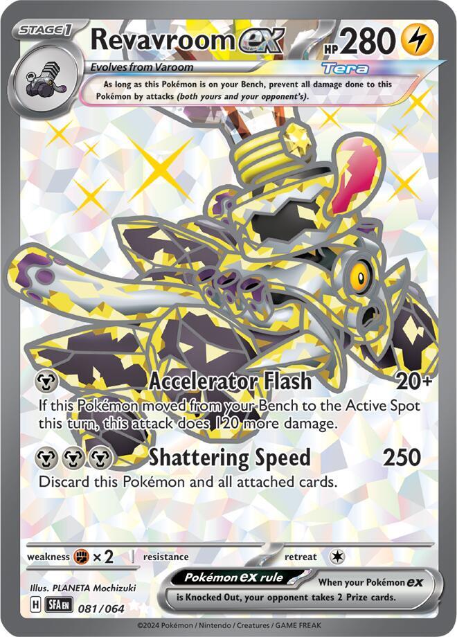 Revavroom ex - 081/064 card image