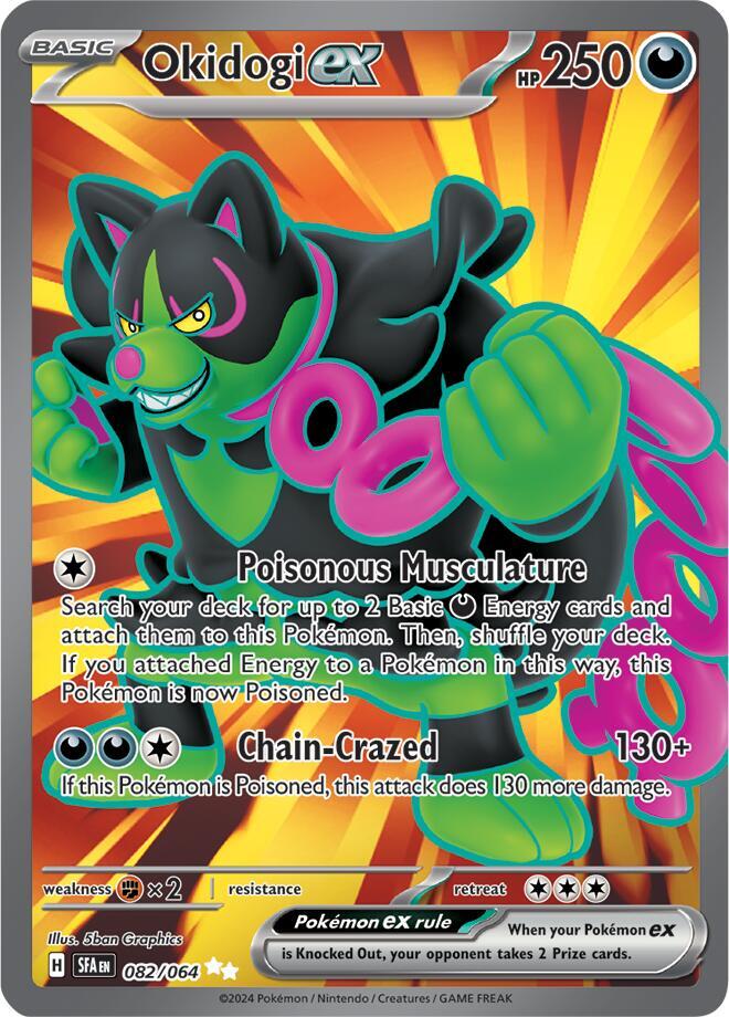Okidogi ex - 082/064 card image