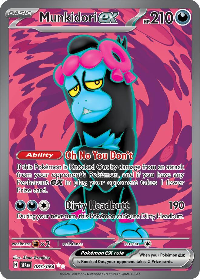 Munkidori ex - 083/064 card image
