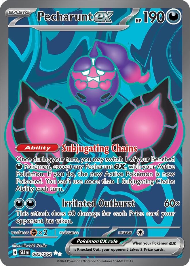 Pecharunt ex - 085/064 card image